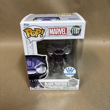 Funko Pop! Marvel 1187 Black Panther Facet Disney 100 Funko Exclusive