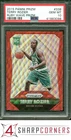 2015 Panini Prizm Basketball Ruby Wave Prizms Terry Rozier #338 PSA 9