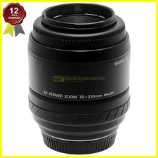 Yashica AF 70-210mm f4-5.6 Macro POWER ZOOM Kyocera | Rare Vintage Lens