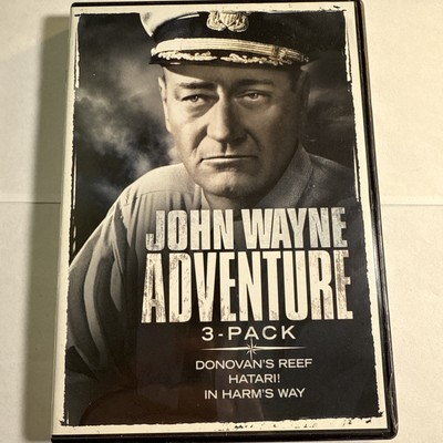 John Wayne- Adventure 3 Pack ''Donovan's Reef, Hatarl! In Harm's Way'' DVD