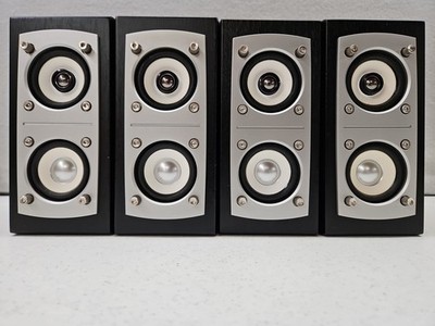 4X Yamaha NX-430P - 100 Watt Maximum Satalite Speakers - Tested