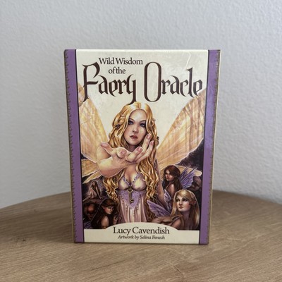 Wild Wisdom of the Faery Oracle: Oracle Card and Book Set, Lucy Cavendish