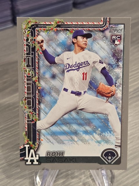 Roki Sasaki 2025 Topps Topps