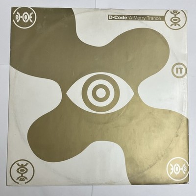 D-Code - A Merry Trance - IT 12'' 1993 UK - IT Four