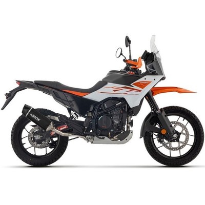 AUSPUFF ARROW INDY RACE EVO ALUMIN SCHWARZ FÜR KTM 390 ADVENTURE R/X 25-26