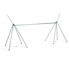 US Stock ENO Nomad Hammock Stand Forest Green/Charcoal