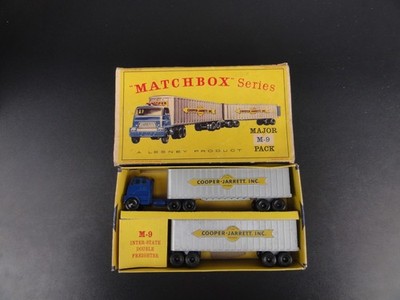 MATCHBOX LESNEY MAJOR M-9 PACK