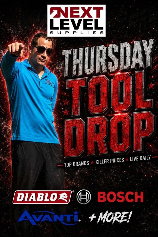 🛠️ THURSDAY TOOL DROP!