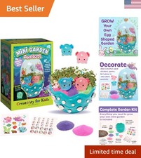 Delightful Mini Axolotl Terrarium: Educational STEM Craft for Children Age 6-8