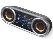 SoundBox Pro P400 Bluetooth Speaker, 50W Loud Stereo Sound, Deep Bass, 26H Play