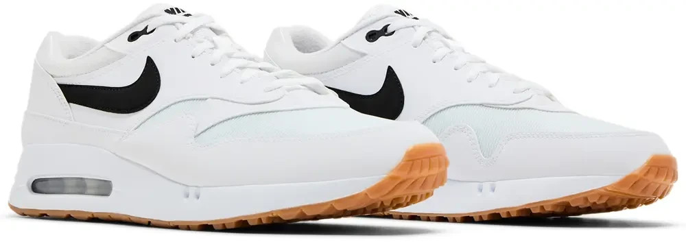 Nike Air Max 1 '86 OG Golf Big Bubble White Black Gum FN0697-100 Men's Size 9