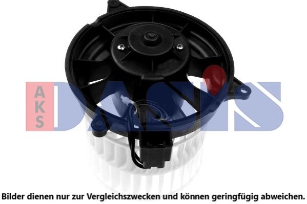InnenraumgeblÄSe AKS Dasis 098024N FÜR Ford HeizungsgeblÄSe GeblÄSemotor-image