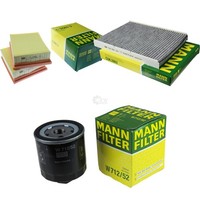 Mann Inspektionspaket Filterset FüR VW Lupo 1.0 1.4 Polo