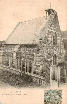 Le Treport 76 La Chapelle des Neuvaines