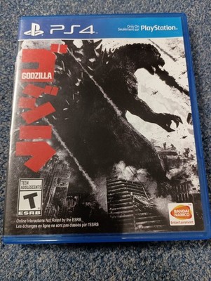Godzilla PS4 PlayStation 4 Game AUTHENTIC Tested and Working