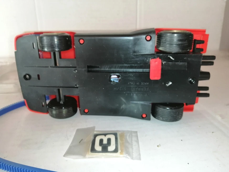 FERRARI 512/M MONTELEONE SCALA 1/20 OBSOLETO - Immagine 4 di 4