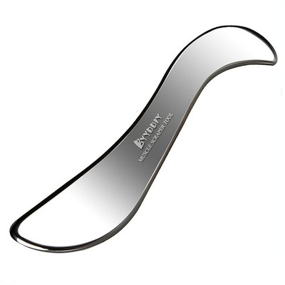 Stainless Steel Gua Sha Muscle Scraper Tool IASTM Therapy Soft Tissue Massage