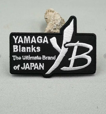 FABULOUS YAMAGA BLANKS EMBROIDERED IRON-ON PATCH...