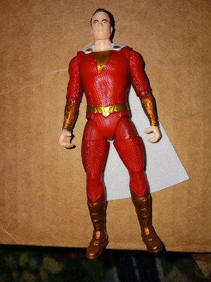 DC SPIN MASTER 4'' Theatrical Multi-Pack Anniversary Collectible SHAZAM ONLY