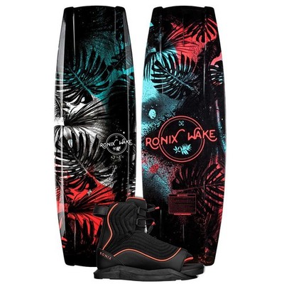 Ronix Krush Girl's Wakeboard Package w/ Luxe Bindings 2026