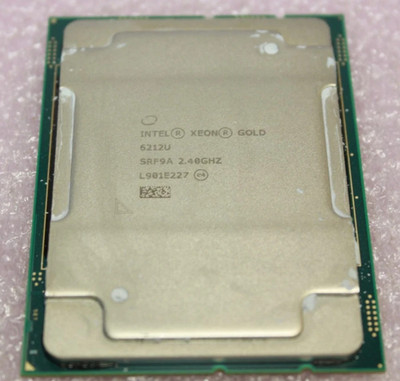 Genuine Intel Xeon Gold 6212U 2.4Ghz 24-Core Socket 3647 CPU Processor SRF9A