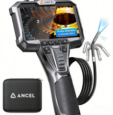 ANCEL Endoskop Kamera Gelenkendoskop 2-Weg 210° Industrielle Inspektionskamera