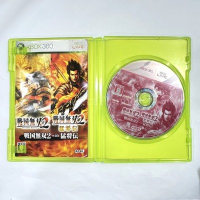 Samurai Warriors 2: Xtreme Legends Microsoft Xbox 360 NTSC-J CIB