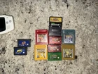 New ListingLOT Of Pokemon GameBoy Cartridges (w/ Case)