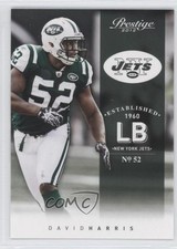 2012 Playoff Prestige David Harris #135 0e5
