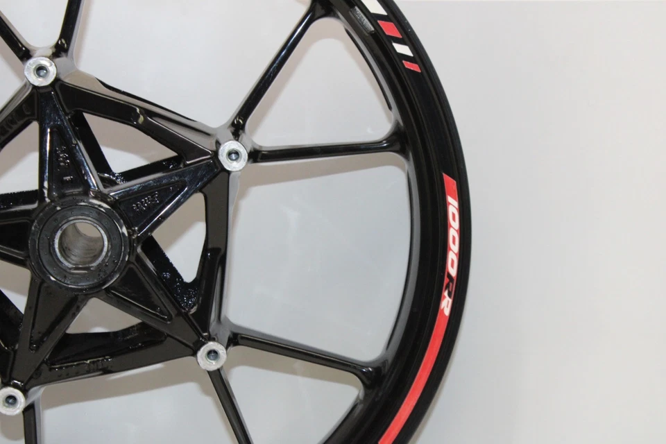 2010 BMW S1000RR OEM FRONT WHEEL RIM - Image 4 of 4