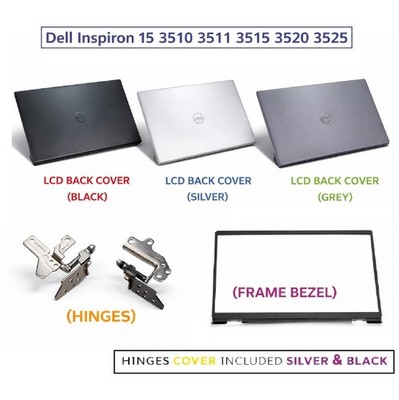Für Dell Inspiron 15 3510 3511 3515 3520 3525 LCD Backcover mit Scharnieren Blende