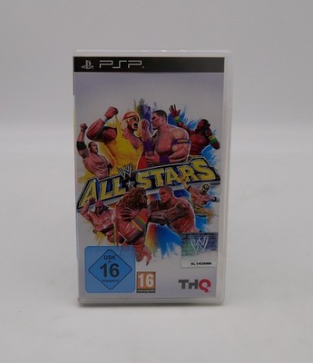 WWE All Stars für die PlayStation Portable PSP mit Anleitung