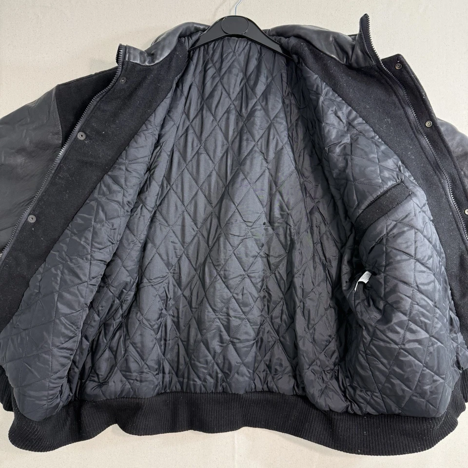 Chaqueta de Lucha Libre WWF De Colección WWE WWF NY Nueva York Abrigo de Lucha Profesional Talla XL Foto 3 de 4