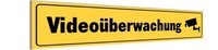 Holzschild 10X46 Cm VideoüBerwachung Warnschild Hinweisschild Deko Geschenk Holz