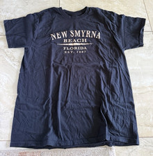 Mens New Smyrna Beach Florida Graphic T-Shirt...