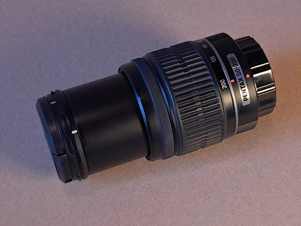 Pentax SMC DA L ED 50-200mm f4 - 5.6 Zoom K-Mount AF APS-C - FR/EU Shipping - Photo 3/4