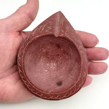 Vintage Pipestone / Catlinite Decorative Souv...