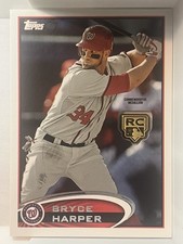 2020 Topps - Rookie Card Retrospective Logo Medallions Bryce Harper #RCR-BH. rookie card picture