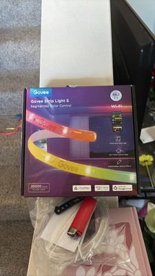 Govee Strip Light 49.2ft Wi-Fi RGBIC Alexa Matter