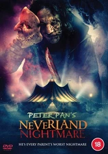 Peter Pan's Neverland Nightmare (DVD) Kierston Wareing Megan Placito (UK IMPORT)