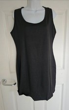 Women's Slim-Fit Sleeveless Tank Dress