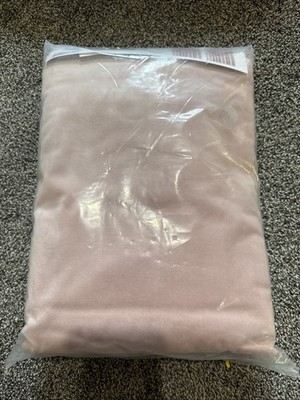IKEA SANELA Curtains 1 Pair light soft pink VELVET 55''×98'' 104.140.14 2 Panels
