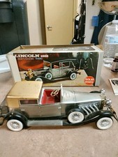 Radio a transistor a stato solido convertibile Lincoln 1928 modello L