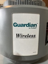 Guardian by petSafe Wireless Pet Containment System With Power Cord