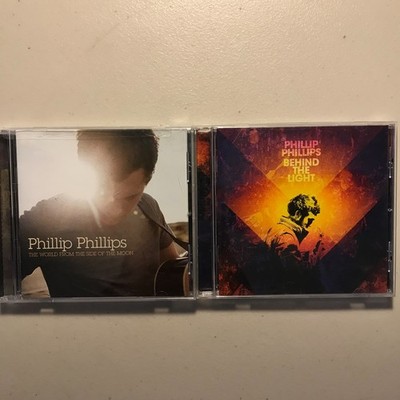 Phillip Phillips,  2 CD LOT - USED CDs