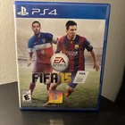FIFA 15 - PlayStation 4 - PS4 Soccer - Complete - CIB Excellence Cond