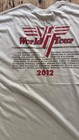 VAN HALEN  RARE ORIGINAL "BIKER PIN-UP" SHIRT STAPLES CENTER JUNE 9TH 2012 - NEW — photo 5