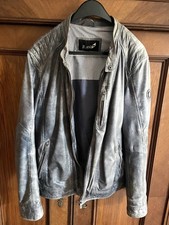 Lederjacke Biker JILANI weiches Lamm Nappa Gr. L 52