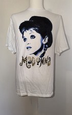 Madonna Celebration Tour T-Shirt Boy Toy Girlie Show Glitter 2023 Size XL