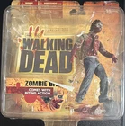 McFarlane Toys The Walking Dead Zombie Biter Figure Series One Biting Action